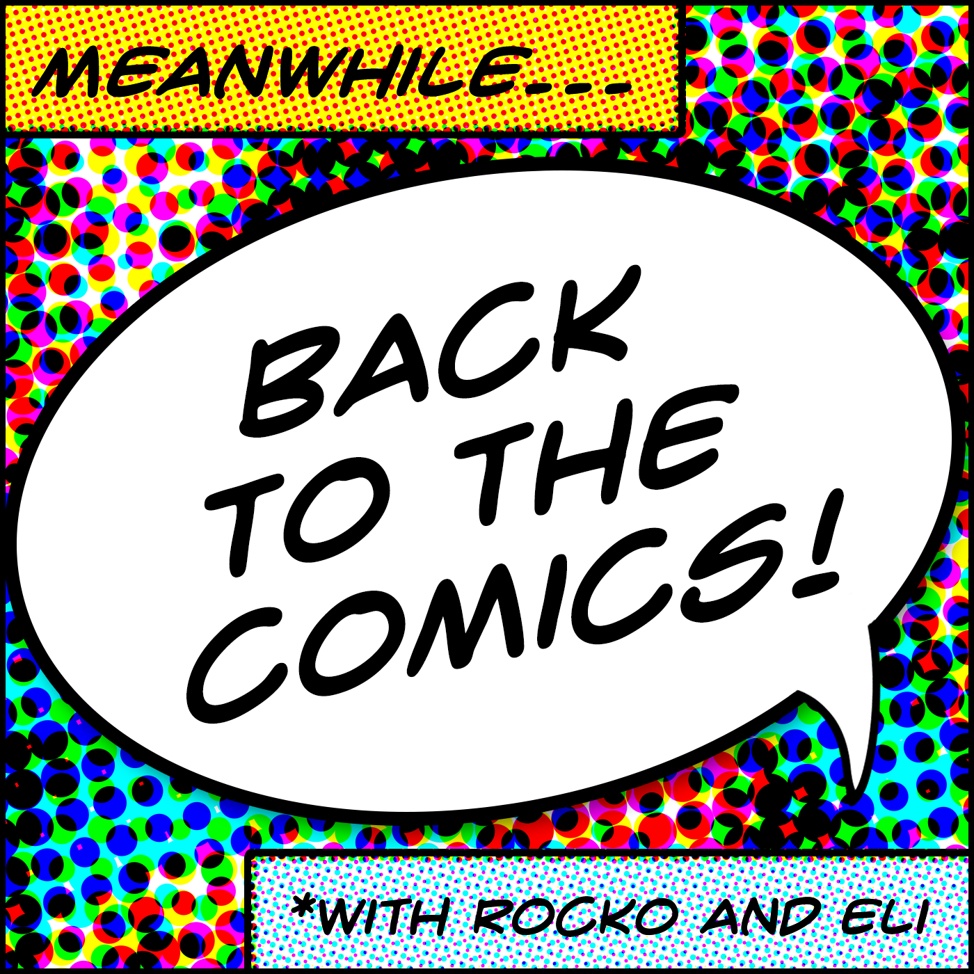 Back to the Comics